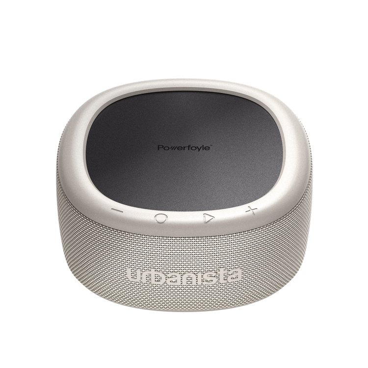 Urbanista Malibu Bluetooth-højttaler med solopladning, Desert Grey