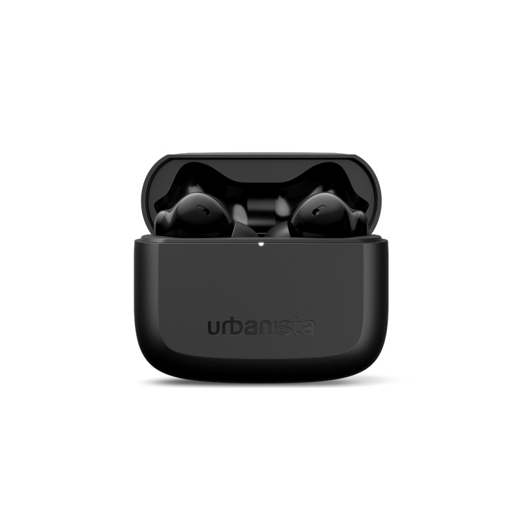 Urbanista Palo Alto true wireless med støjreduktion, Midnight Black