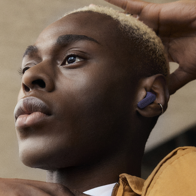 Urbanista Palo Alto true wireless med støjreduktion, Dusk Purple