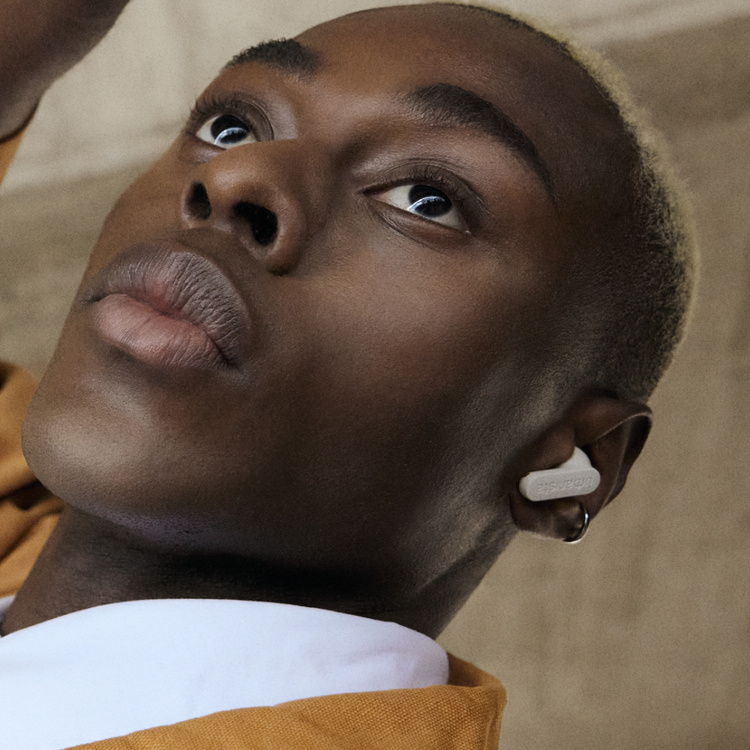 Urbanista Palo Alto true wireless med støjreduktion, Almost White