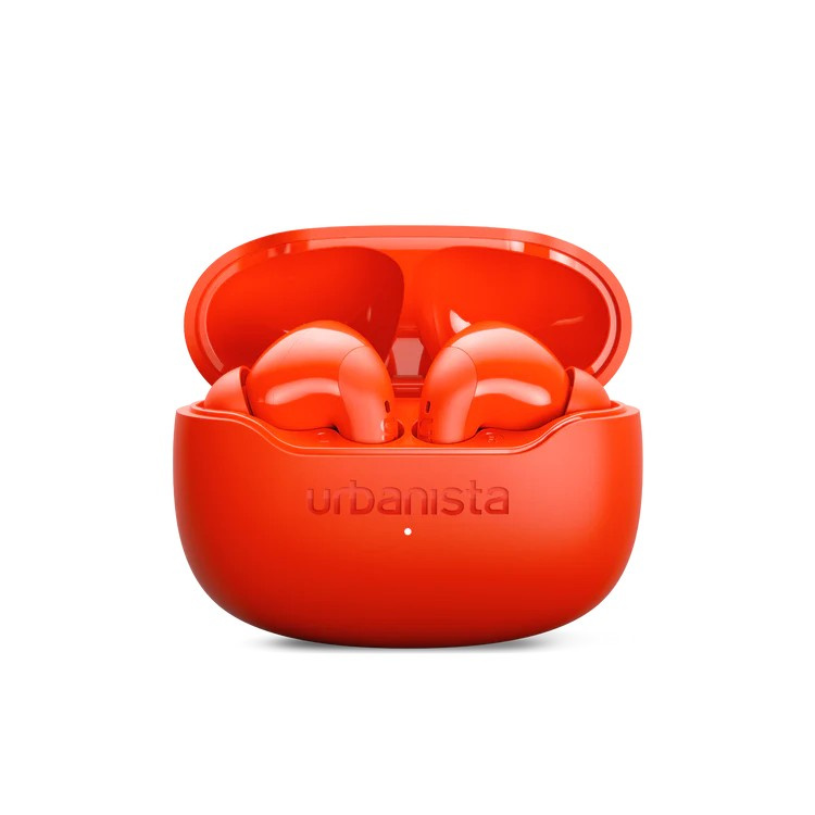 Urbanista Palermo trådløse hovedtelefoner med støjreduktion, Poppy Orange