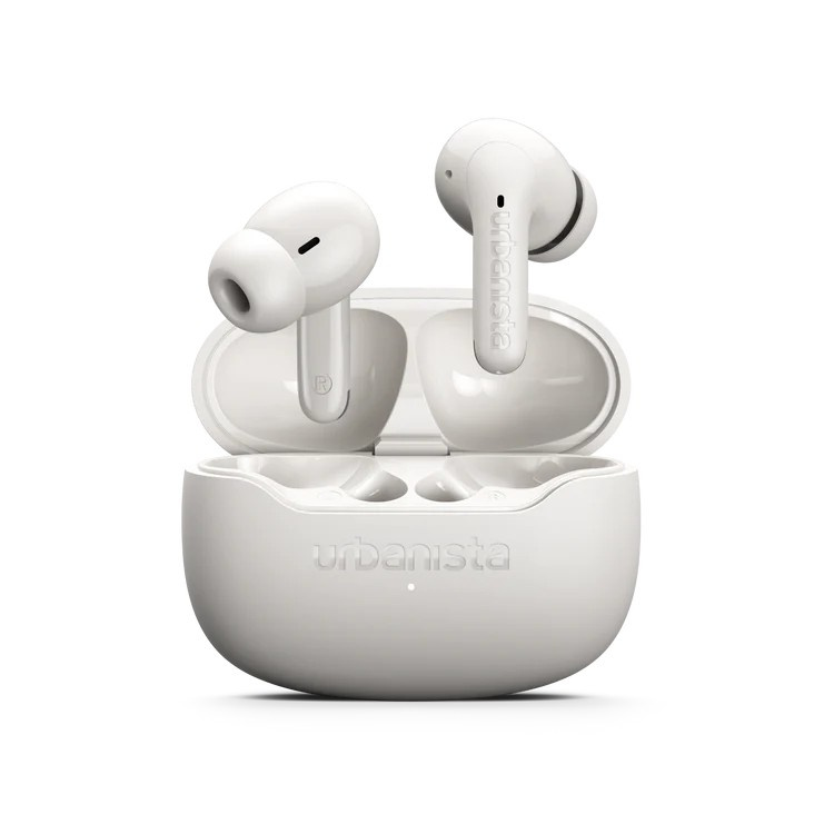 Urbanista Palermo trådløse hovedtelefoner med støjreduktion, Cloud White