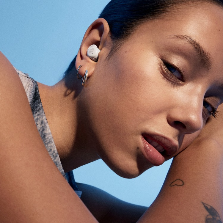 Urbanista Porto trådløse hovedtelefoner, Cloud White