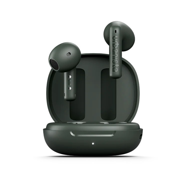 Urbanista Santa Monica trådløse hovedtelefoner med støjreduktion, Pine Green