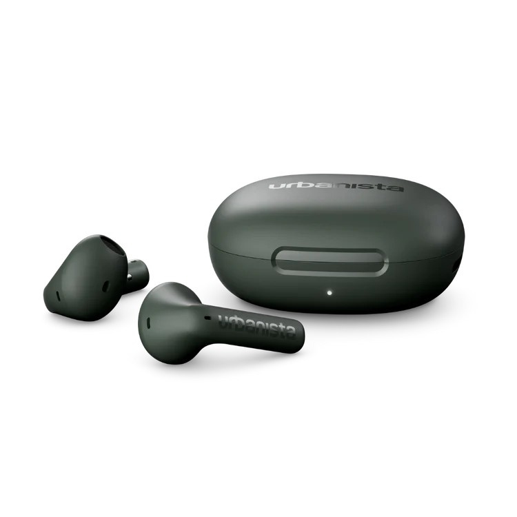 Urbanista Santa Monica trådløse hovedtelefoner med støjreduktion, Pine Green