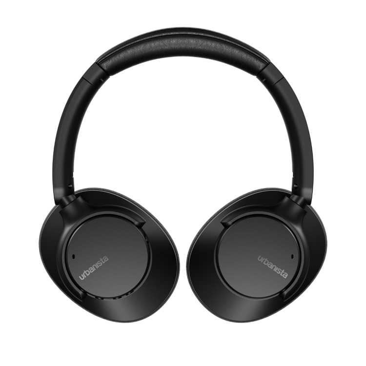 Urbanista Valencia trådløse over-ear med støjreduktion, Midnight Black