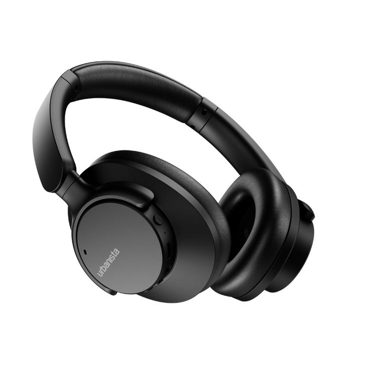Urbanista Valencia trådløse over-ear med støjreduktion, Midnight Black