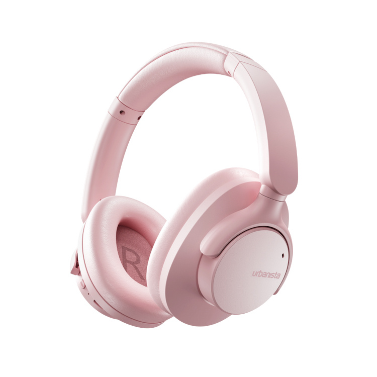 Urbanista Valencia trådløse over-ear med støjreduktion, Powder Pink