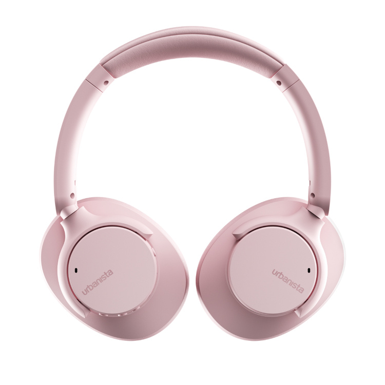 Urbanista Valencia trådløse over-ear med støjreduktion, Powder Pink