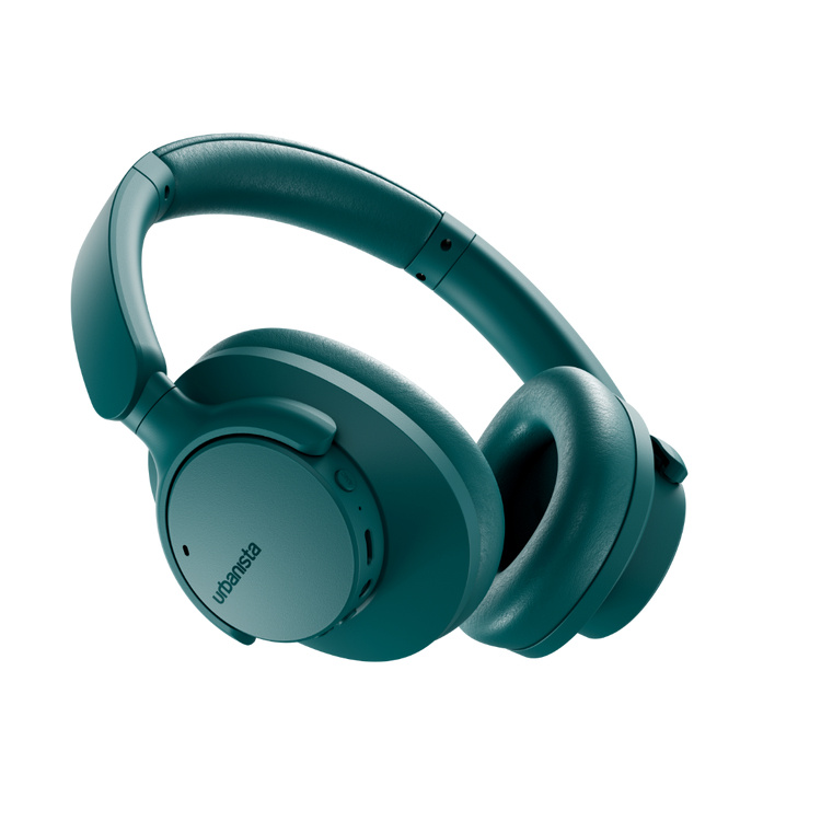 Urbanista Valencia trådløse over-ear med støjreduktion, Teal Green