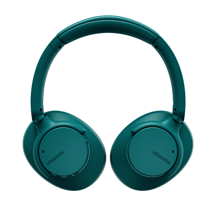 Urbanista Valencia trådløse over-ear med støjreduktion, Teal Green