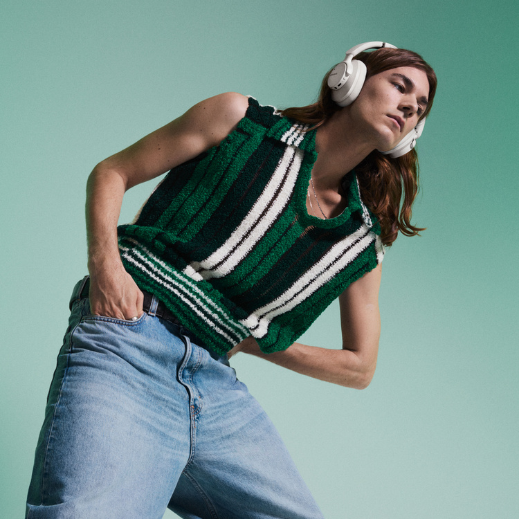 Urbanista Valencia trådløse over-ear med støjreduktion, Cloud White