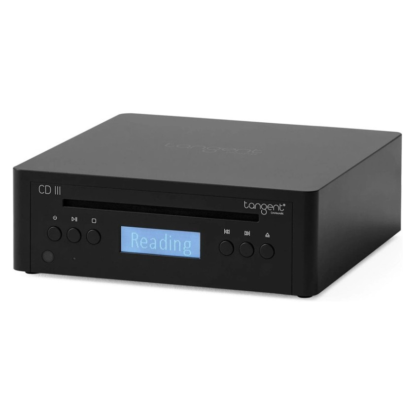 Tangent CD III kompakt CD-afspiller, sort