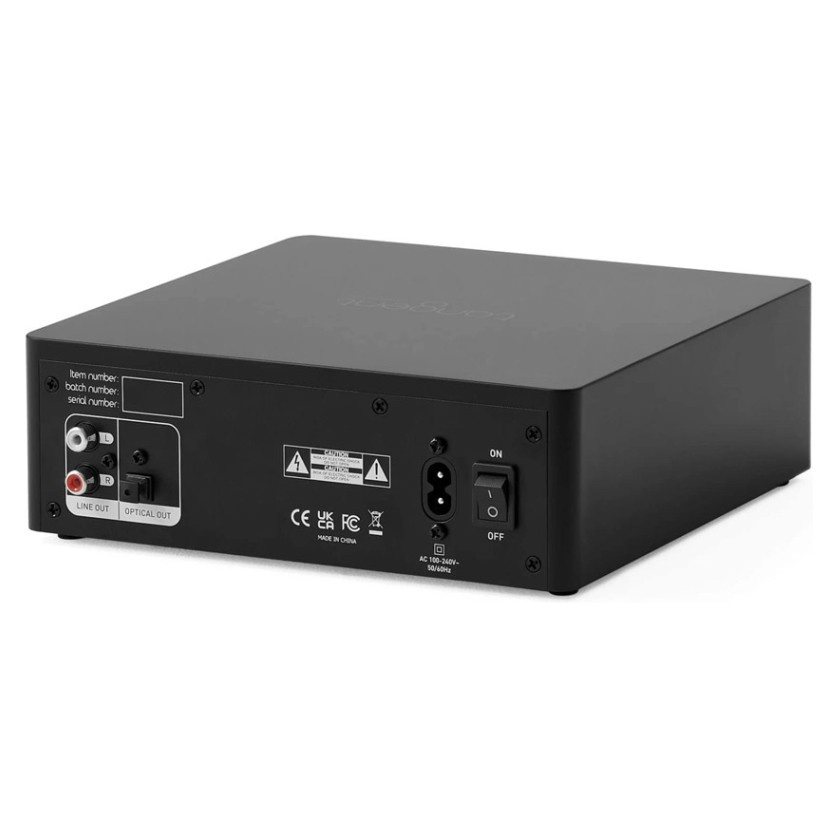 Tangent CD III kompakt CD-afspiller, sort