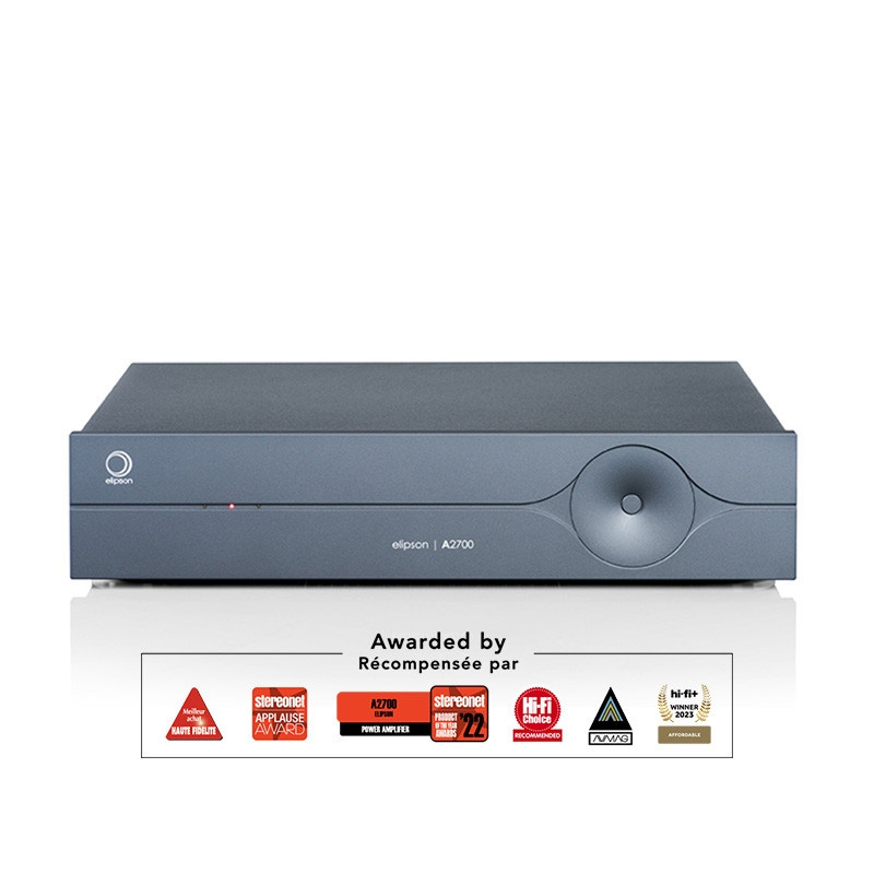 Elipson A2700 effektforstærker