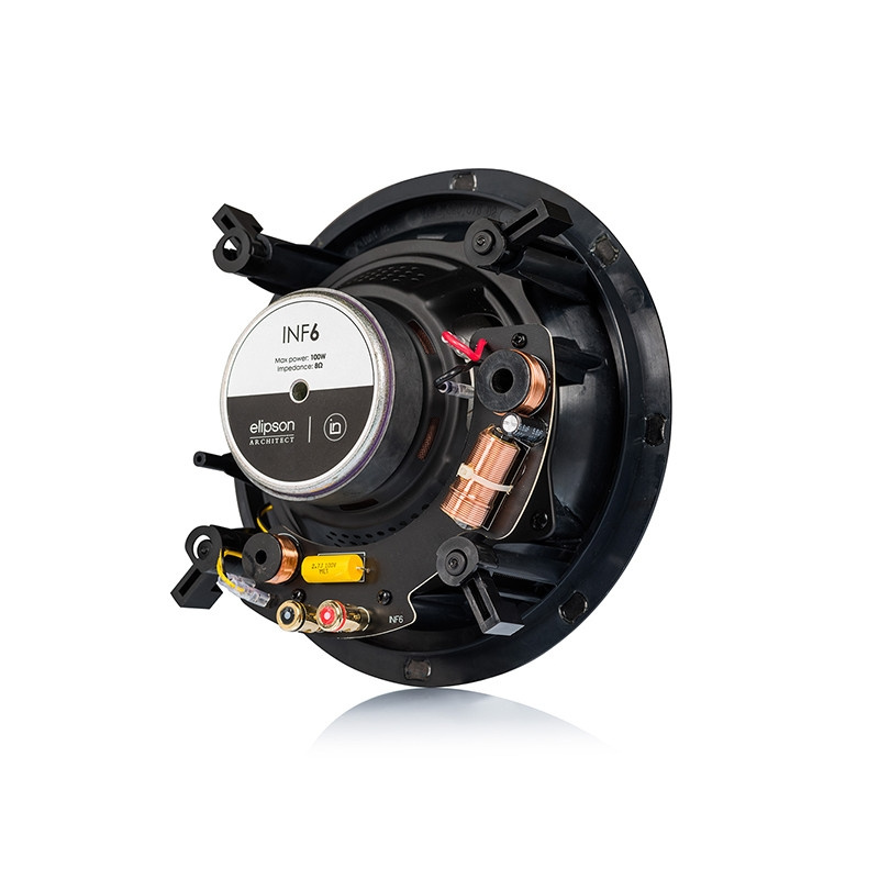 Elipson Infinite IC6 indbygningshøjttaler, stk