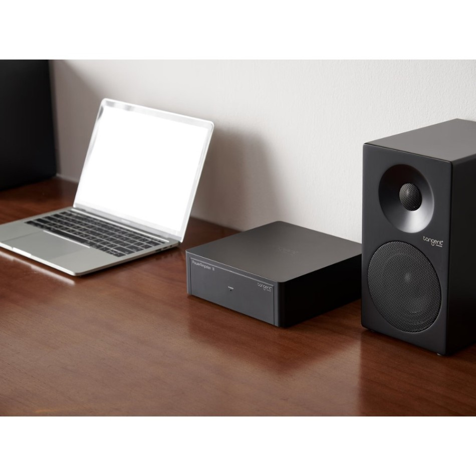 Tangent PowerAmpster III, stereoslutforstærker med XLR
