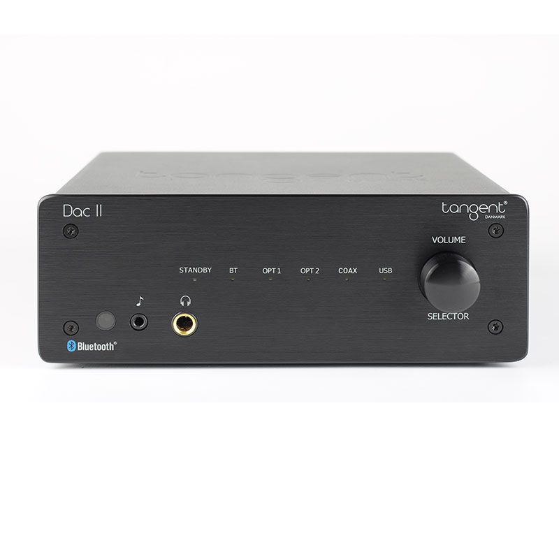 Tangent DAC II med Bluetooth, hörlursförstärkare & försteg