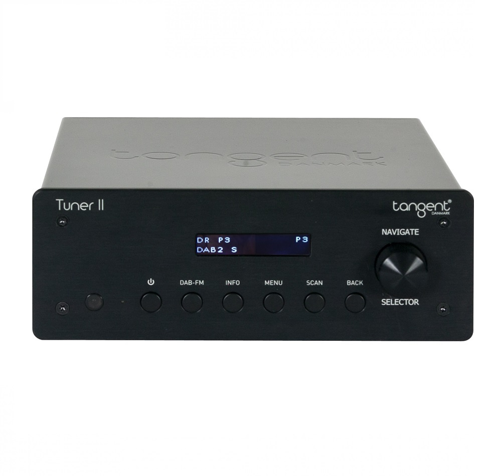 Tangent Tuner II, kompakt radiodel med DAB & FM-mottagning