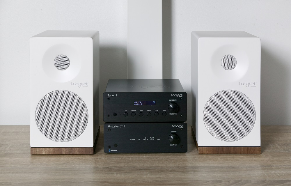 Tangent Tuner II, kompakt radiodel med DAB & FM-mottagning