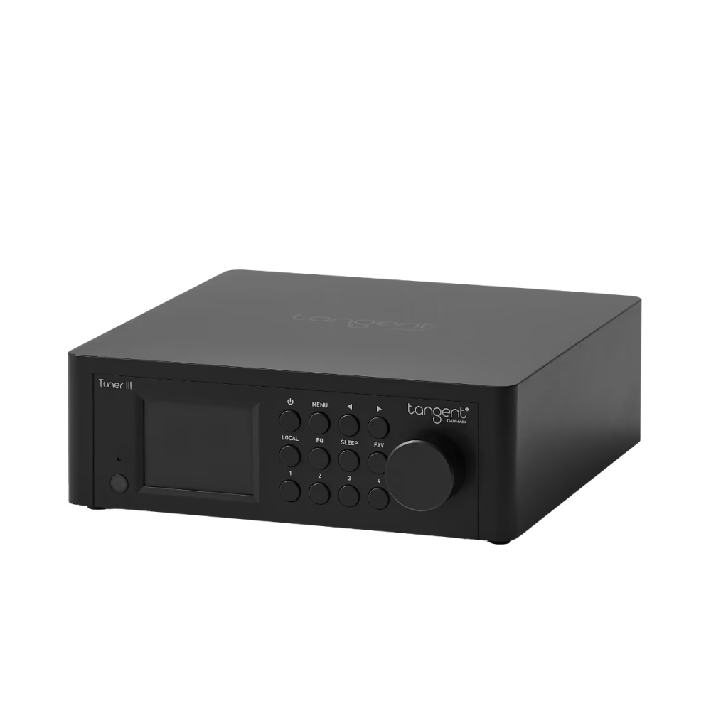 Tangent Tuner III internet-, DAB- og FM-tuner, sort