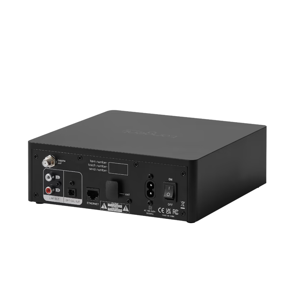 Tangent Tuner III internet-, DAB- og FM-tuner, sort