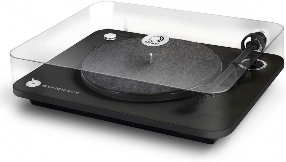 Elipson Alpha 100 skivspelare med RIAA & Bluetooth