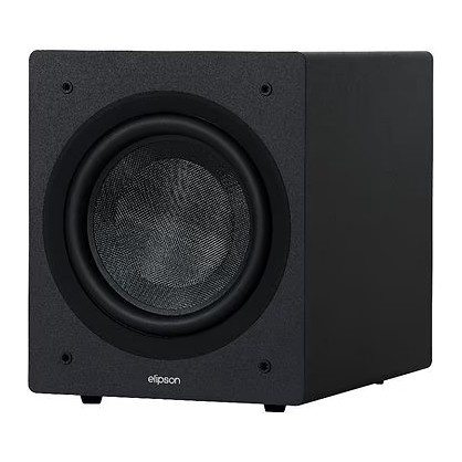 Elipson Classic Sub 10, aktiv subwoofer, sort