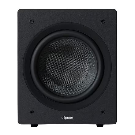 Elipson Classic Sub 10, aktiv subwoofer, sort