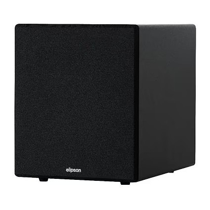 Elipson Classic Sub 10, aktiv subwoofer, sort