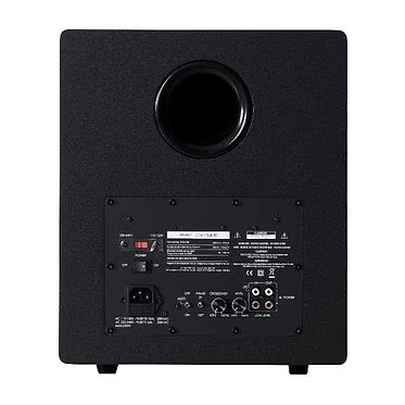 Elipson Classic Sub 10, aktiv subwoofer, sort