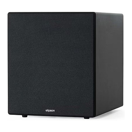 Elipson Classic Sub 12, aktiv subwoofer, sort