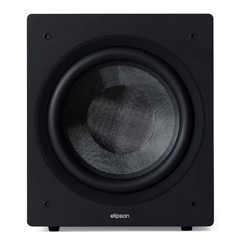 Elipson Classic Sub 12, aktiv subwoofer, sort