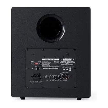 Elipson Classic Sub 12, aktiv subwoofer, sort