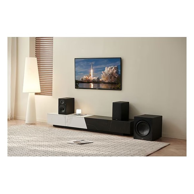 Elipson Classic Sub 12, aktiv subwoofer, sort
