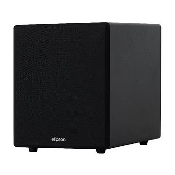 Elipson Classic Sub 8, aktiv subwoofer, sort