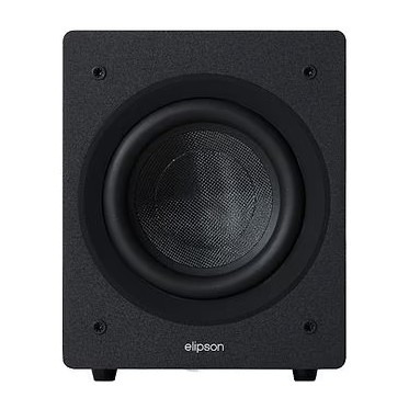 Elipson Classic Sub 8, aktiv subwoofer, sort