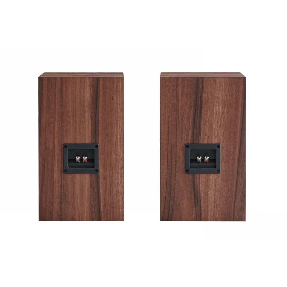 Elipson Heritage XLS7 retro-inspirerede stativhøjttalere, valnød, par