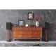 Elipson Heritage XLS7 retro-inspirerede stativhøjttalere, valnød, par Elipson Heritage XLS7 retro-inspirerede stativhøjttalere, valnød, par