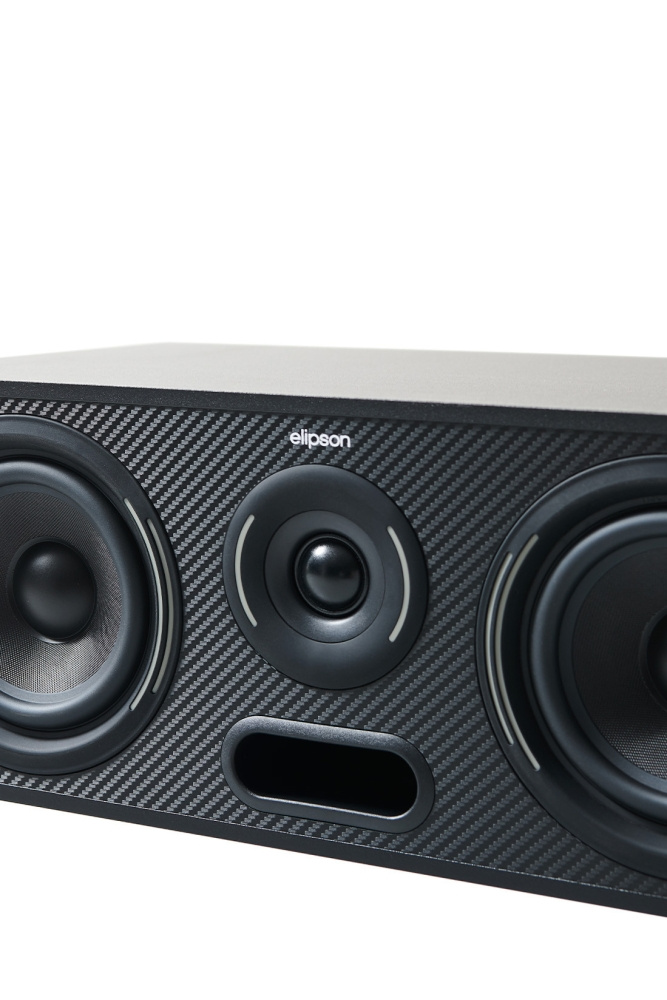 Elipson Horus 10C Sort/Kulstof, styk