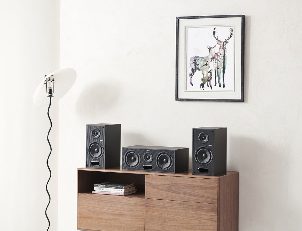 Elipson Horus 10C Sort/Kulstof, styk