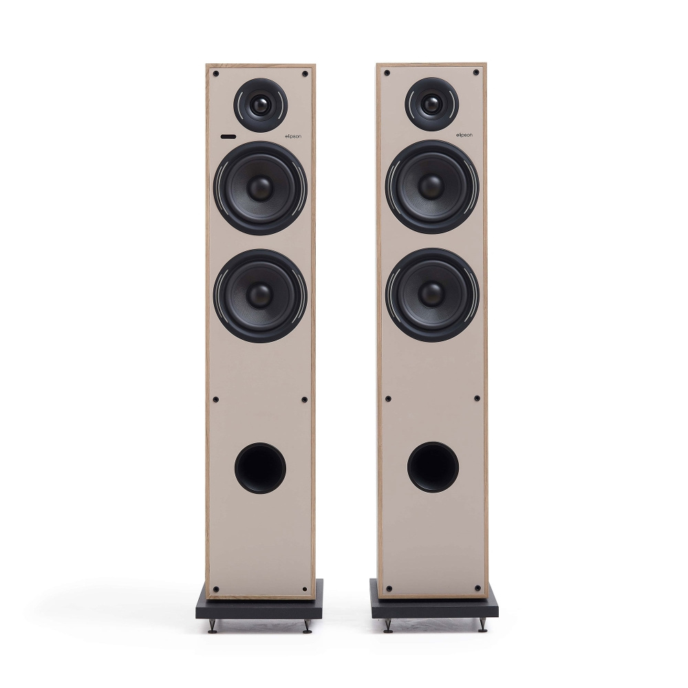 Elipson Horus 11F BT HDMI Lys Træ/Beige, par