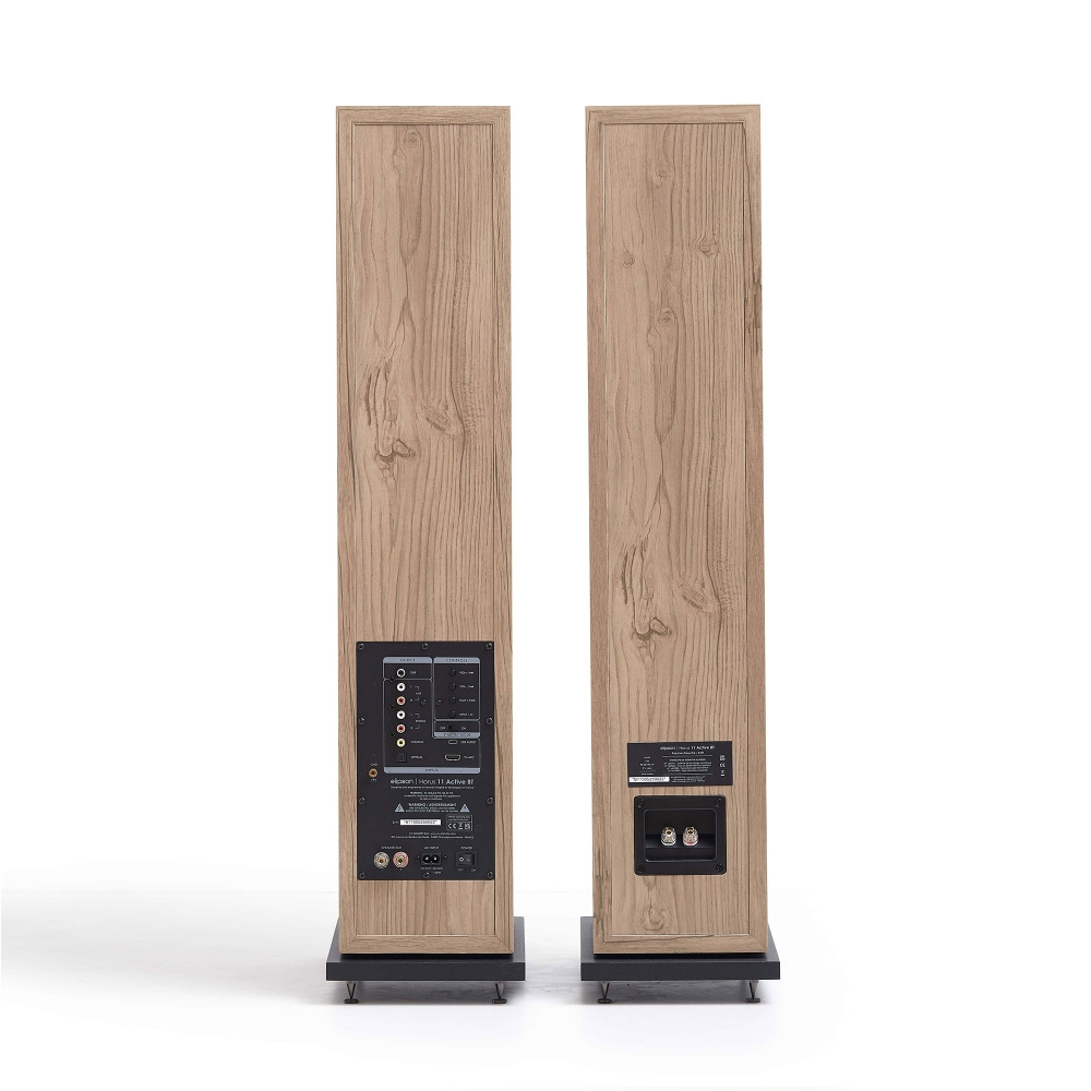 Elipson Horus 11F BT HDMI Lys Træ/Beige, par