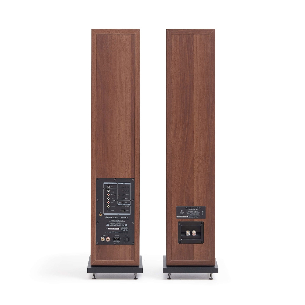 Elipson Horus 11F BT HDMI Valnød/Mørkegrå, par