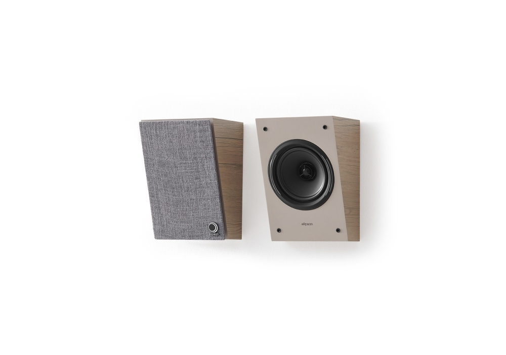 Elipson Horus 6ATM Lys Træ/Beige, par