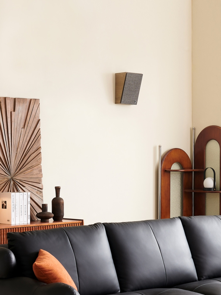 Elipson Horus 6ATM Lys Træ/Beige, par