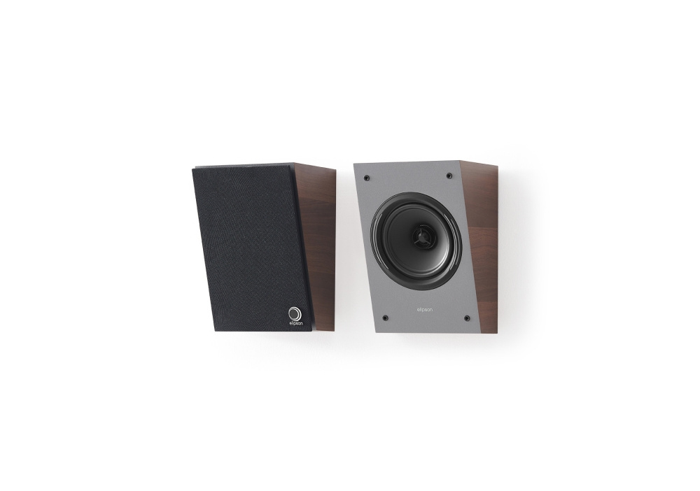 Elipson Horus 6ATM Valnød/Mørkegrå, par