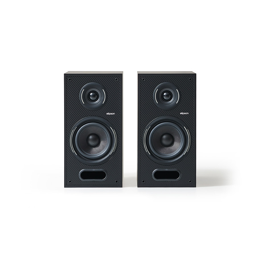 Elipson Horus 6B stativhøjttalere Black/Carbon, par