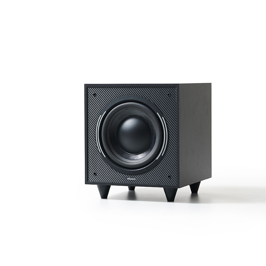 Elipson Horus 8S Sort/Kulstof, aktiv subwoofer