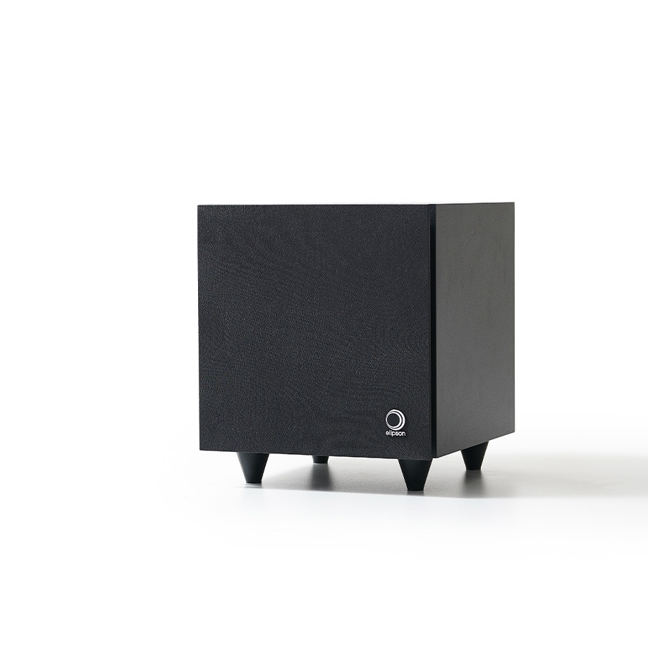 Elipson Horus 8S Sort/Kulstof, aktiv subwoofer